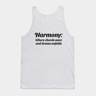 Harmony definition Tank Top